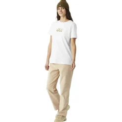 Tee Shirt<Picture Tee-shirt Basement Tee White