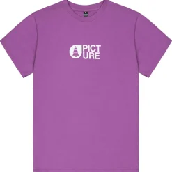 Tee-shirt Basement Classic Bright Magenta Tee Shirt