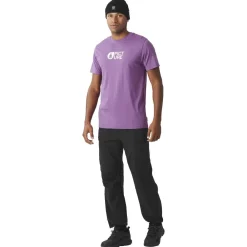 Tee-shirt Basement Classic Bright Magenta Tee Shirt