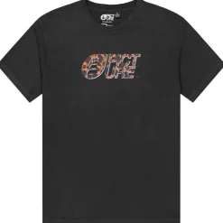 Tee Shirt<Picture Tee-shirt Basement Leo Tee Shirt Black Washed