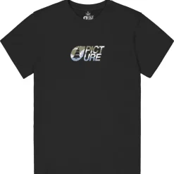 Tee Shirt<Picture Tee-shirt Basement Camo Black