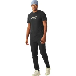 Tee Shirt<Picture Tee-shirt Basement Camo Black