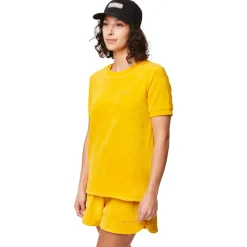 Tee Shirt<Picture Tee-shirt Carrella Spectra Yellow