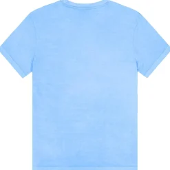 Tee Shirt<Picture Tee-shirt Chilanko Tee Shirt Washed Vista Blue