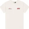 Tee Shirt<Picture Tee-shirt Dad & Son Chamonix Natural White