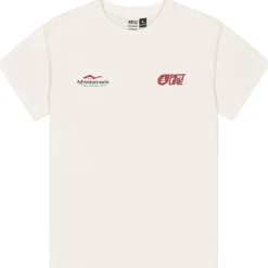 Tee Shirt<Picture Tee-shirt Dad & Son Chamonix Natural White