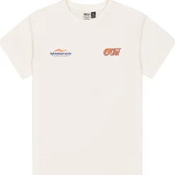 Clearance Tee-shirt Dad & Son Patagonie Natural White Tee Shirt