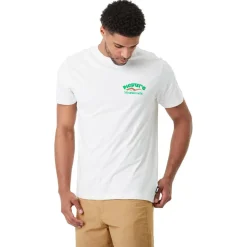 Discount Tee-shirt D&S Half Dome Tee Shirt Natural White Tee Shirt