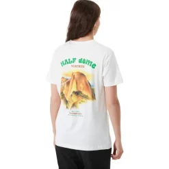 Discount Tee-shirt D&S Half Dome Tee Shirt Natural White Tee Shirt