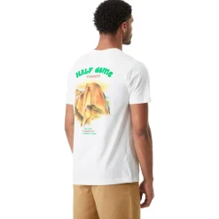 Discount Tee-shirt D&S Half Dome Tee Shirt Natural White Tee Shirt