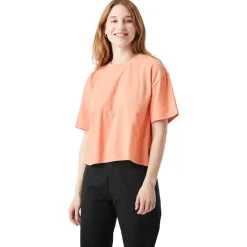 Online Tee-shirt Hampy Tee Shirt Coral Pink Tee Shirt