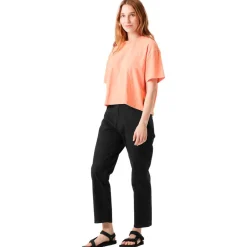 Online Tee-shirt Hampy Tee Shirt Coral Pink Tee Shirt