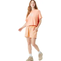 Tee Shirt<Picture Tee-shirt Keynee Tee Shirt Coral Pink