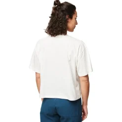 Tee Shirt<Picture Tee-shirt Keynee White