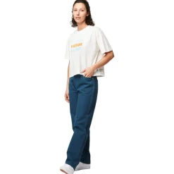 Tee Shirt<Picture Tee-shirt Keynee White