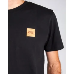 Tee Shirt<Picture Tee-shirt Lil Cork Black