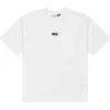 Online Tee-shirt Maogany White Tee Shirt