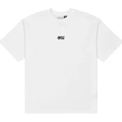Online Tee-shirt Maogany White Tee Shirt