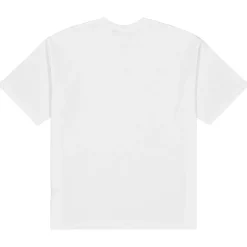 Online Tee-shirt Maogany White Tee Shirt
