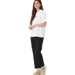 Online Tee-shirt Maogany White Tee Shirt