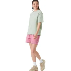 Tee Shirt<Picture Tee-shirt Maogany Cloudy Blue