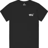 Outlet Tee-shirt Romain Figaro Black Tee Shirt