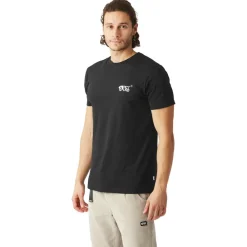 Outlet Tee-shirt Romain Figaro Black Tee Shirt