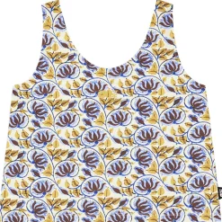 Best Tee-shirt Silya Printed Tank Top Alpine Thistle Print Tee Shirt