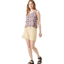 Best Tee-shirt Silya Printed Tank Top Alpine Thistle Print Tee Shirt