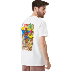 Tee Shirt<Picture Tee-shirt Squatchy Tee Shirt White