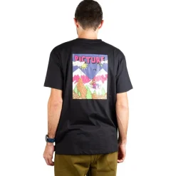 Tee Shirt<Picture Tee-shirt Tonic Banie Black