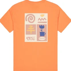 Tee Shirt<Picture Tee-shirt Weepon Tee Shirt Dusty Orange