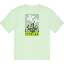 Outlet Tee-shirt Yovel Tender Green Tee Shirt