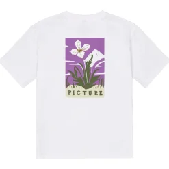 Tee Shirt<Picture Tee-shirt Yovel White