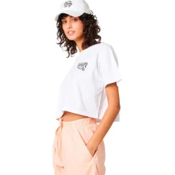 Tee Shirt<Rip Curl Tee-shirt Paradiso Crop White