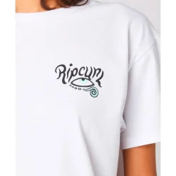 Tee Shirt<Rip Curl Tee-shirt Paradiso Crop White