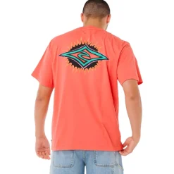 Hot Tee-shirt Raw Burst Tee Shirt Rose Sky Tee Shirt