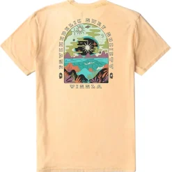 Tee Shirt<Vissla Tee-shirt Lucid Dreams Cosmic Wash Short Sleeve Ale