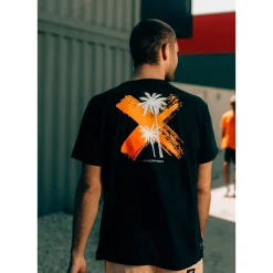 Sale Tee-shirt Palm Dark Iron Tee Shirt