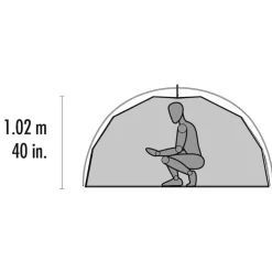 Tente Igloo|Tente 2 Places<MSR Tente Elixir 2 Green