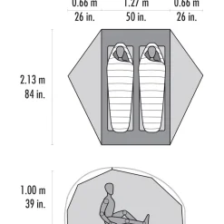 Online Tente Freelite 2 Tan Tente Igloo|Tente 2 Places