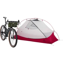 Sale Tente Hubba Bikepack I Green Tente Tunnel|Tente 1 Place