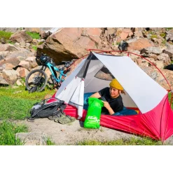 Sale Tente Hubba Bikepack I Green Tente Tunnel|Tente 1 Place