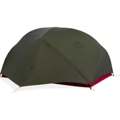 Tente 2 Places|Tente Tunnel<MSR Tente Hubba Hubba Bikepack II Green