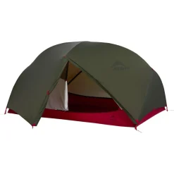 Tente 2 Places|Tente Tunnel<MSR Tente Hubba Hubba Bikepack II Green