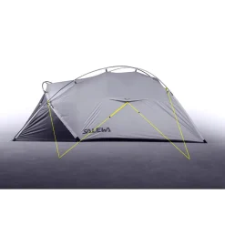 New Tente Litetrek II Lightgrey Cactus Tente Tunnel|Tente 2 Places