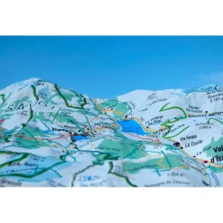Online Tignes-Val D'isère + Cadre Carte 3D