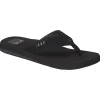 Chaussures Lifestyle<Reef Tongs The Layback Black