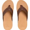 Discount Tongs Chiba 2.0 Bloom Open Toe Brown Tan Chaussures Lifestyle