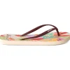 Chaussures Lifestyle<Rip Curl Tongs Mixed Bloom Open Toe Dark Chocolate